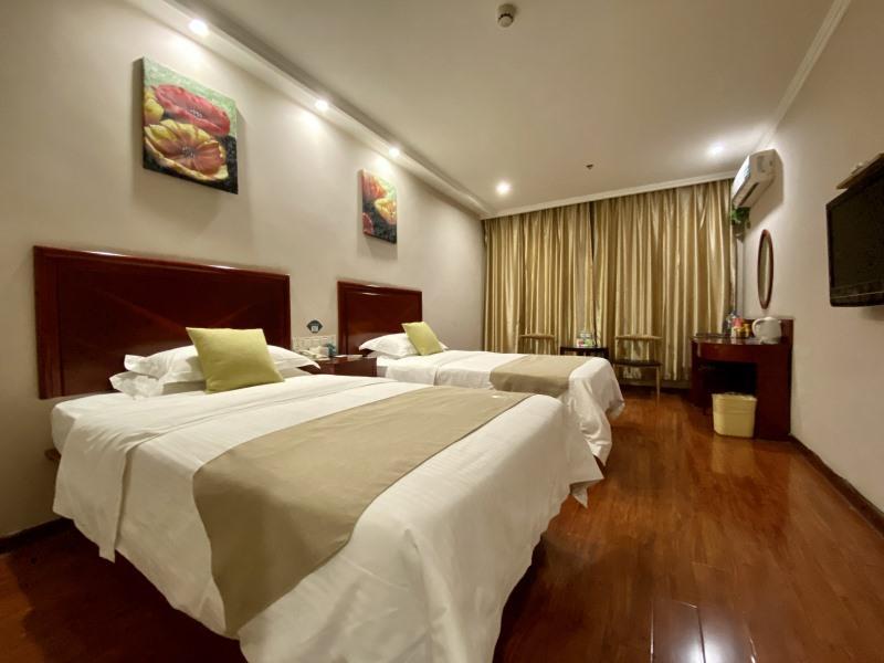 Greentree Inn Shandong Linxi Pingyi Mengyang Road Express Hotel Exterior foto