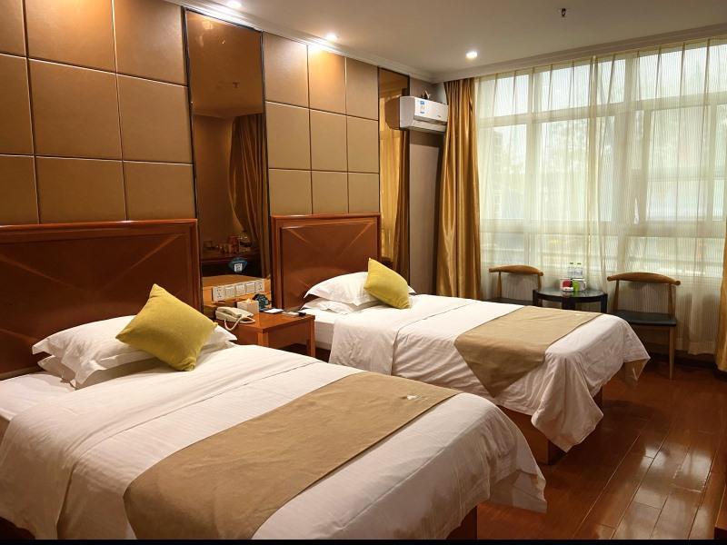 Greentree Inn Shandong Linxi Pingyi Mengyang Road Express Hotel Exterior foto