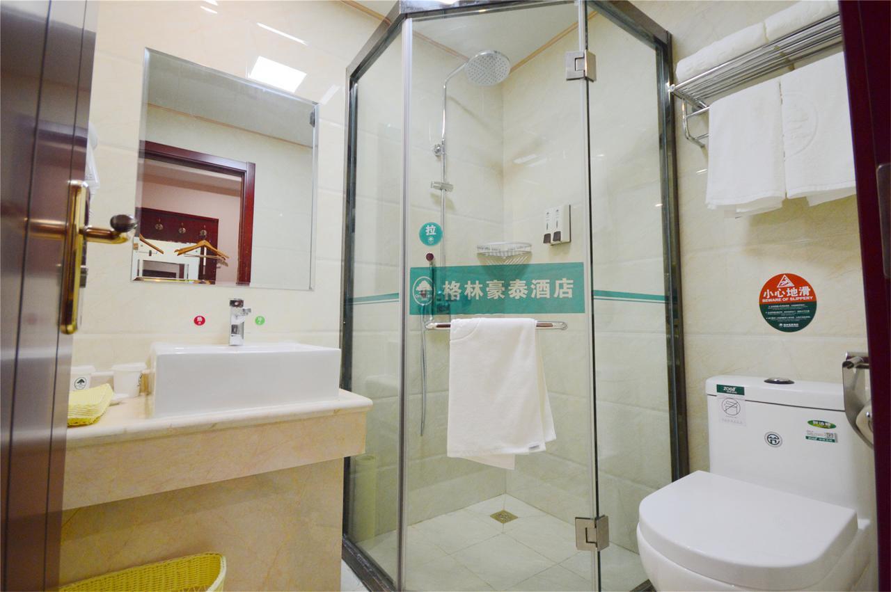 Greentree Inn Shandong Linxi Pingyi Mengyang Road Express Hotel Exterior foto