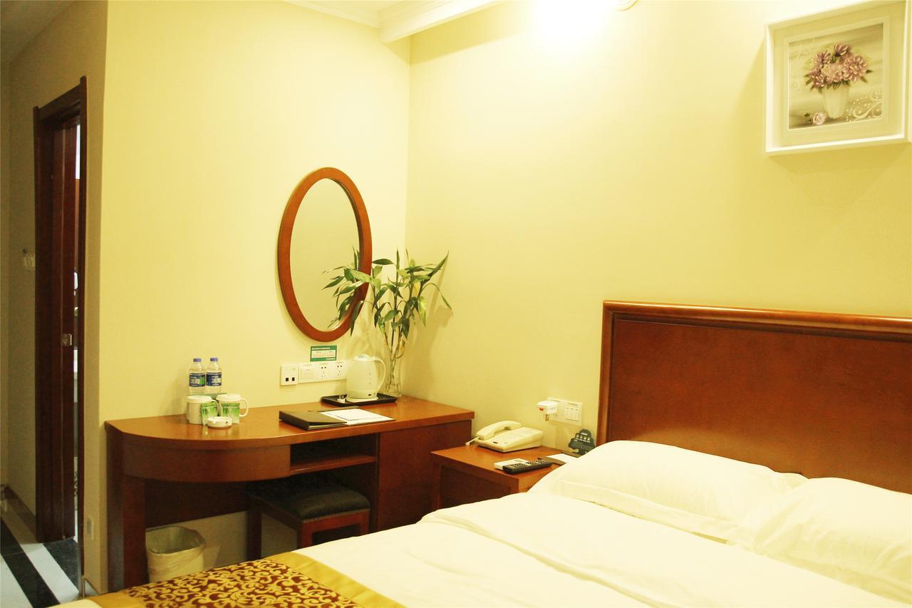 Greentree Inn Shandong Linxi Pingyi Mengyang Road Express Hotel Exterior foto