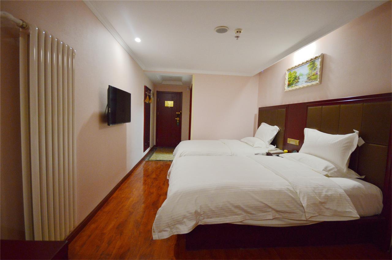 Greentree Inn Shandong Linxi Pingyi Mengyang Road Express Hotel Exterior foto